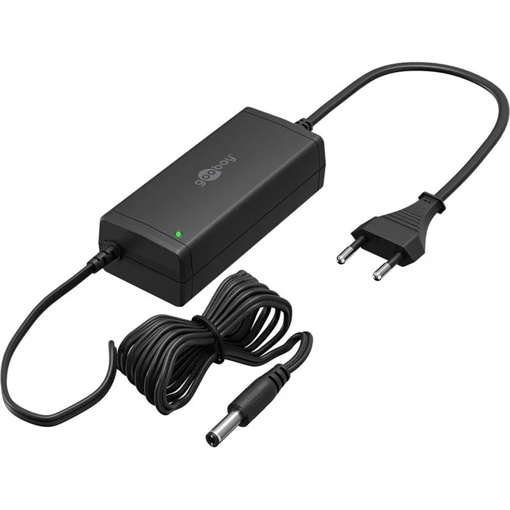 WENTRONIC PC-Netzteil 36 Watt, Wechselstrom 100-240 V, schwarz