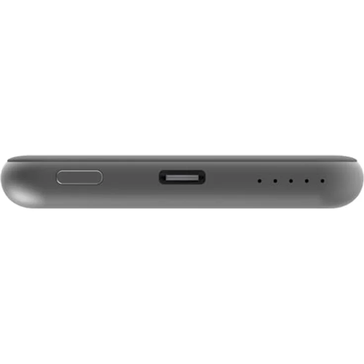 Verbatim POWER BANK 5000 GRIS (5000 mAh, 20 W), Powerbank, Grau – Bild 2