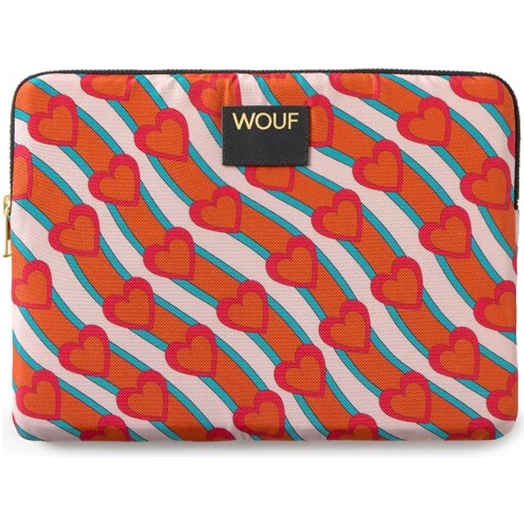 Wouf Daily Tablethülle, 29 cm, rot, aus 100% Polyester