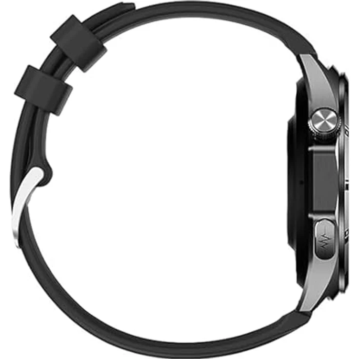 Knauermann PRO 3 Fan Edition, Gesundheitsuhr Smartwatch mit EKG Plus, HRV, SOS-Funktion, Bluetooth, Schlafapnoe, Schwarz – Bild 5