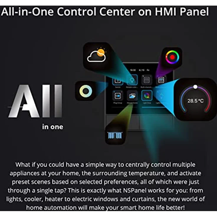 SONOFF NSPanel Smarter Lichtschalter – Bild 3