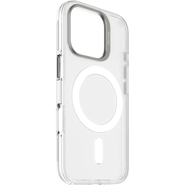 Decoded Clear Hülle für iPhone 16, Transparent, Anti-Vergilbung, Kratzfest, 100% Recyceltes Material, MagSafe-kompatibel, Dünn und Stoßfest – Bild 2