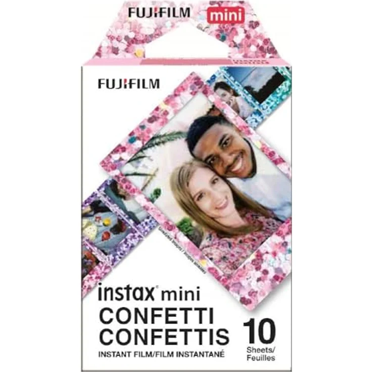 Fujifilm instax mini Film Confetti – Bild 5