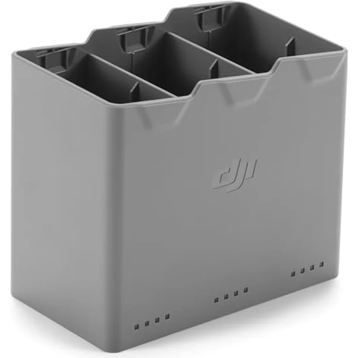 DJI Mini 5 Pro Two-Way Charging Hub, effizientes Drohnen Ladegerät mit Energieübertragung, Grau – Bild 3