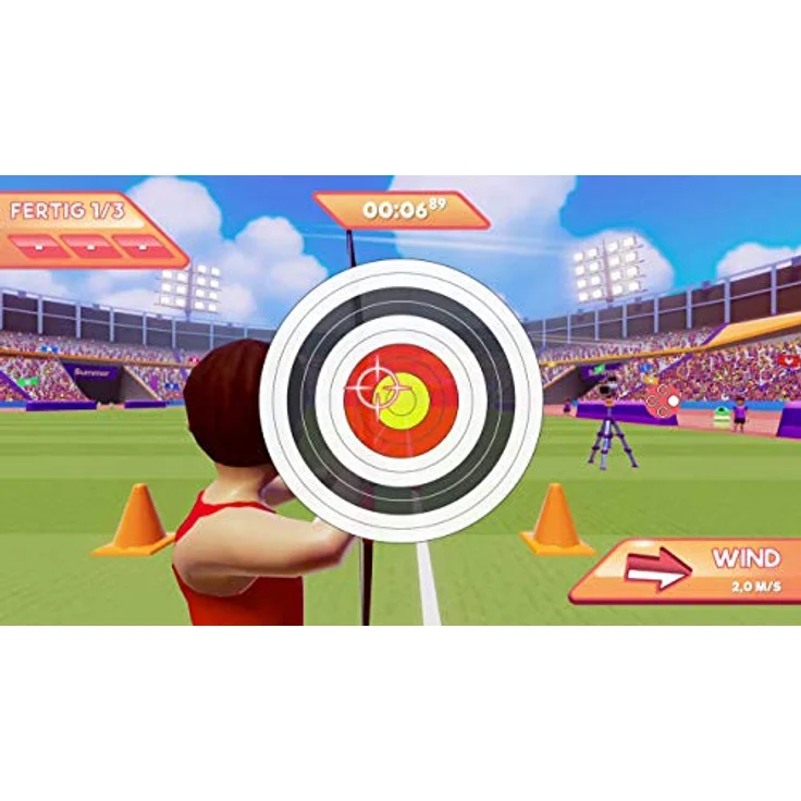 Markt + Technik PS4 Summer Sports Games, Sport Simulation für 1-4 Spieler – Bild 5