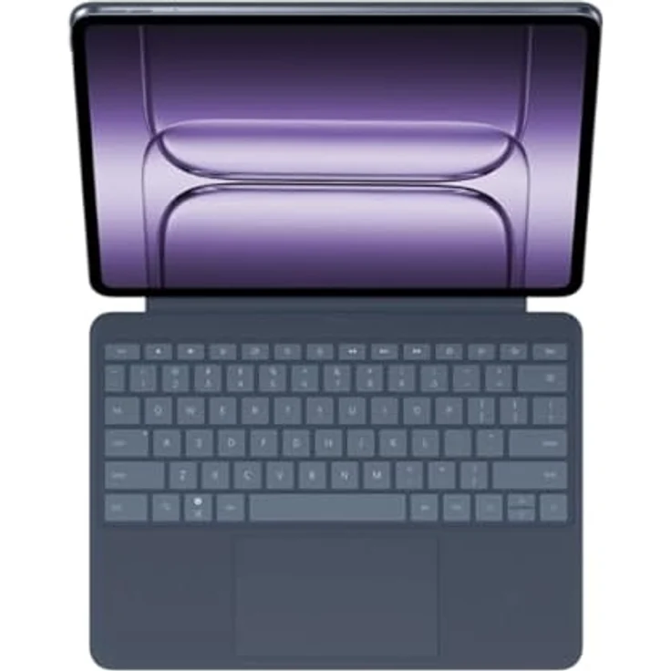 OnePlus Pad 3 Smart Keyboard, Tablet Tastatur mit KI-Integration und multi-device Konnektivität, Schwarz – Bild 2