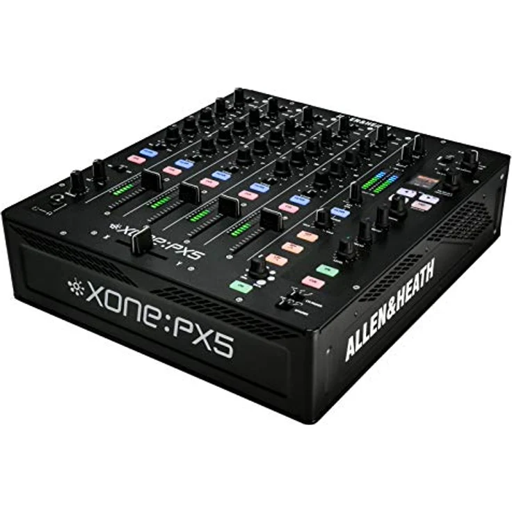 Allen & Heath Xone:PX5, DJ-Clubmixer, Schwarz – Bild 2