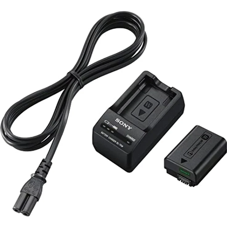 Sony ACC-TRW Akku Zubehör Kit mit BCT-RW Ladegerät und NPFW50 W-Serie Li-Akku (geeignet für A6000 Serie, A7 Serie und RX10 Serie) – Bild 2