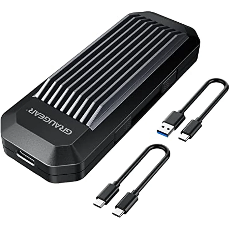 Graugear externes Gehäuse M.2NVMe-NGFF SSD PCIe3.0 retail (G-M202-AC-10G) – Bild 11