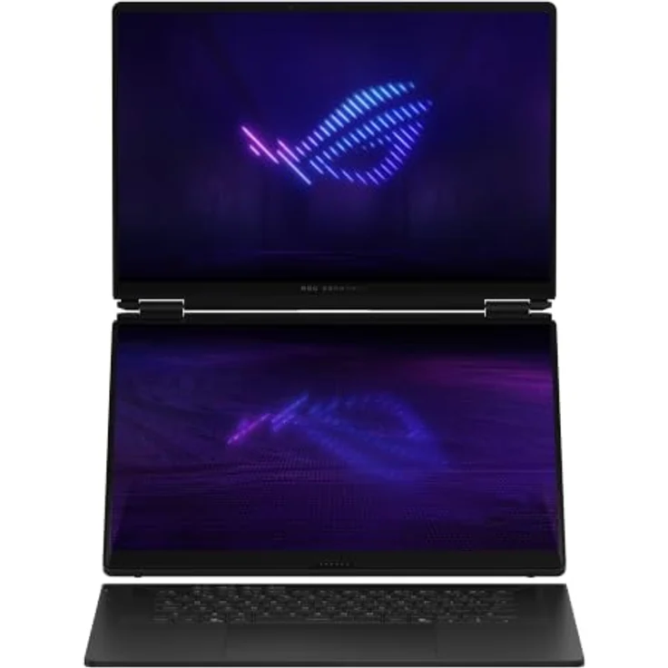 ASUS ROG Zephyrus Duo GX651AX-SR004W 16" WQXGA OLED Core Ultra 9 386H 64GB/2TB RTX 5090 Win11 (16", 2000 GB, 64 GB, DE), Notebook, Grau – Bild 2
