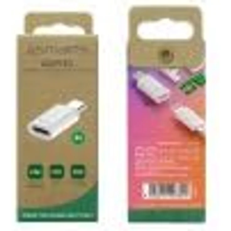 4smarts Adapter Lightning auf USB-C PD 27W, 2er Set für iPhone und iPad, schnelle Datenübertragung bis 480 Mbps – Bild 4