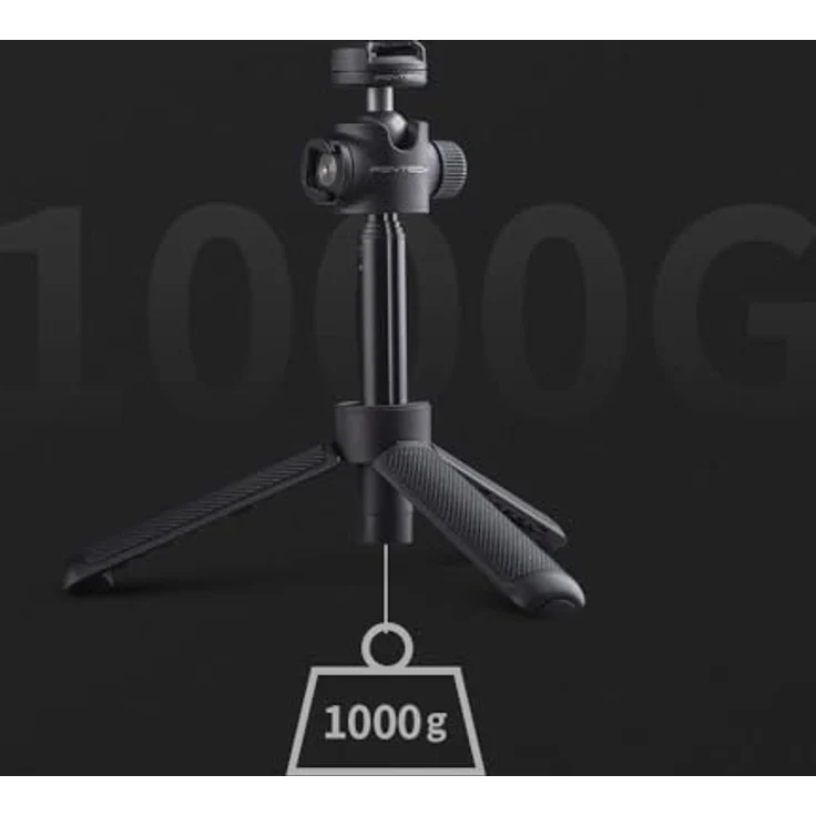 PGYTECH CapLock Action Kamera Extension Pole Tripod, 2-in-1 Stativ und Selfie-Stick mit magnetischen Stativbeinen, ausziehbar von 18 bis 47 cm, kompakt und leicht – Bild 7