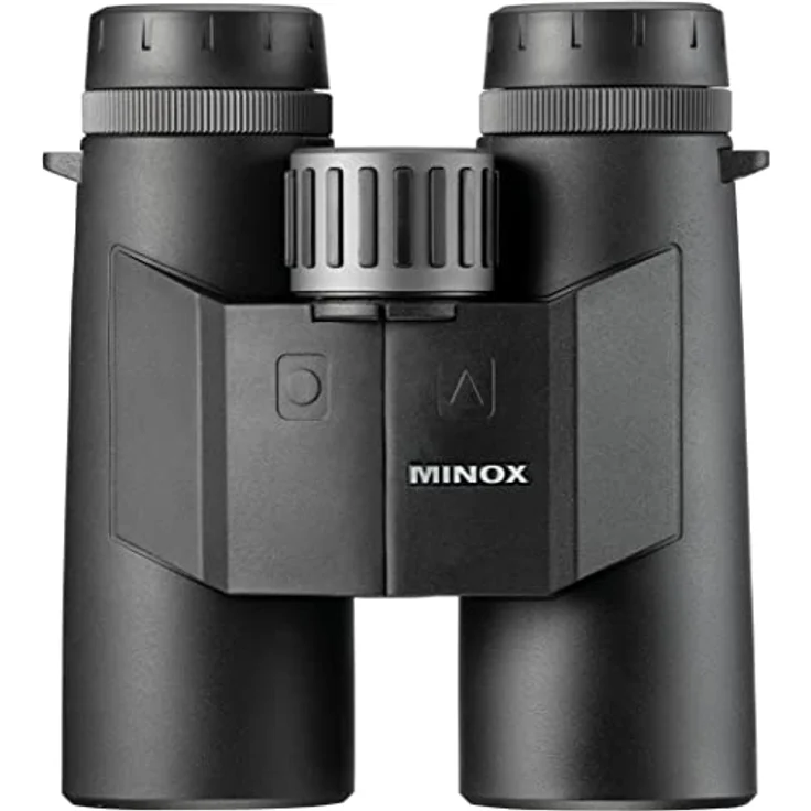 Minox 80408390 XRange 10x42 Binocular mit Entfernungsmesser 2800m Reichweite, Schwarz – Bild 3