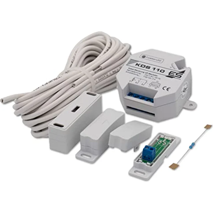 Schabus Kabel-Abluftsteuerung KDS110 1150W Weiß – Bild 12