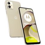 Motorola moto g14 8GB + 256GB Butter Cream Smartphone, 6.5" Full HD+ Display, Unisoc T616, 50+2 MP Kamera, Android 13