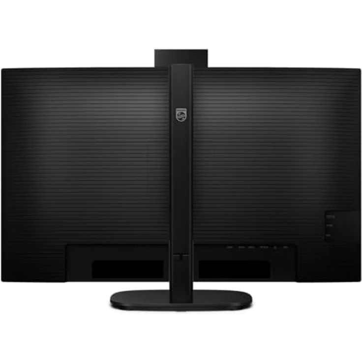 Philips 32B2U3601H 31,5 Zoll WQHD Monitor mit 100Hz, IPS Panel, 4ms GtG, Adaptive Sync, Höhenverstellung, Lautsprecher und Hello Webcam, Schwarz – Bild 3