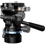 Sirui KV-10 Mini Fluid-Videoneigekopf, Arca Swiss Quick Release für stabile Videoaufnahmen
