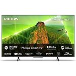 Philips Smart TV | 43PUS8108/12 | 108 cm (43 Zoll) 4K UHD LED Fernseher | 60 Hz | HDR | Dolby Vision | VRR | WiFi | Bluetooth