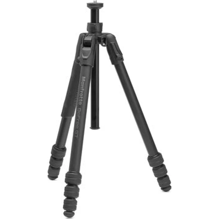 Manfrotto Befree GT PRO Alu Stativ ohne Kopf, professionelles Reisestativ für spiegellose Kameras mit UNI/PdR 105:2021-Konformität – Bild 1