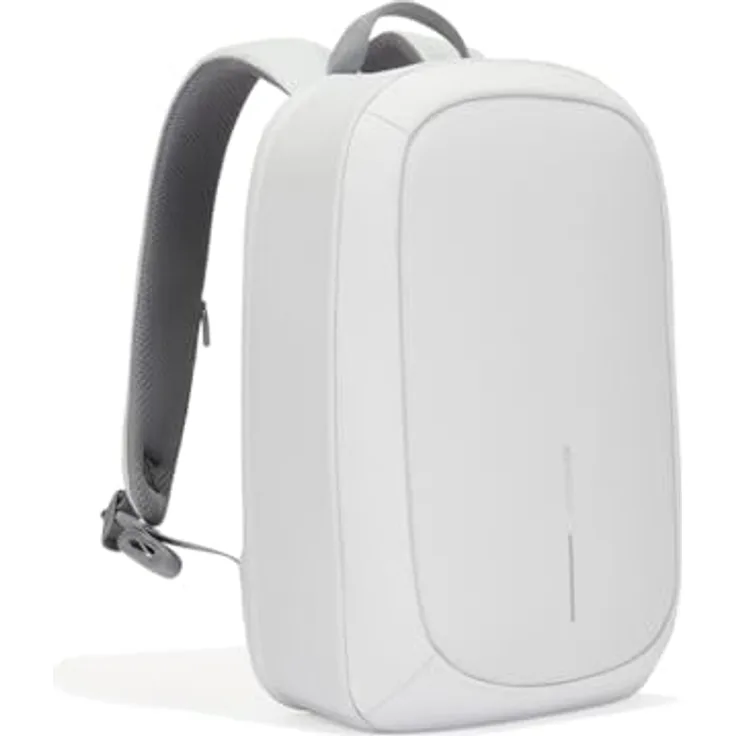 XD Design Bobby Edge Business-Rucksack, 46 cm Laptopfach aus 100% PET, in Off White