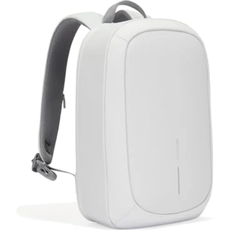 XD Design Bobby Edge Business-Rucksack, 46 cm Laptopfach aus 100% PET, in Off White – Bild 1