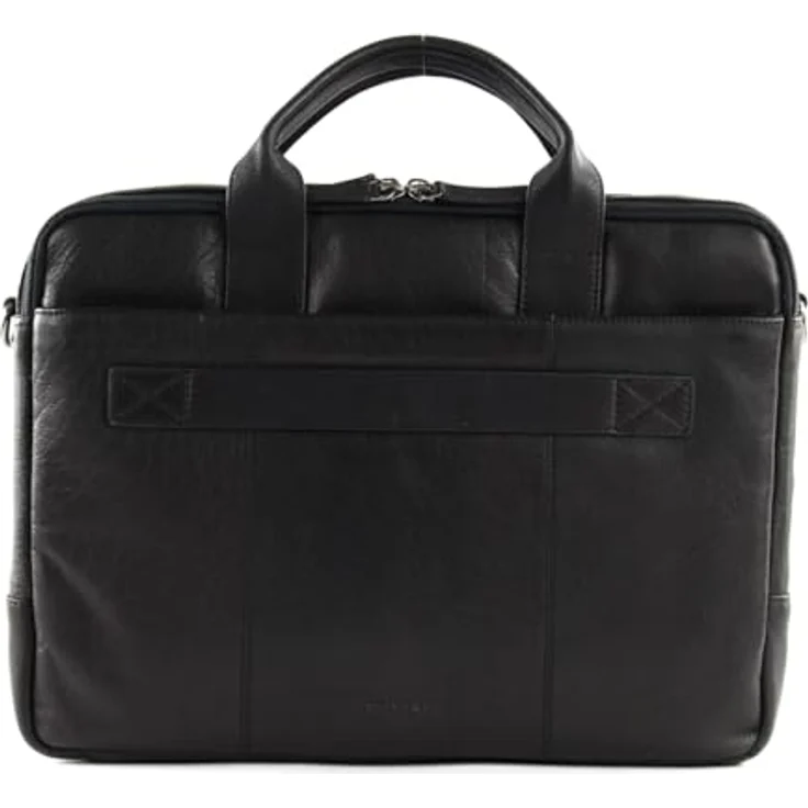 Strellson Hyde Park Aktentasche, Laptoptasche mit 2 Hauptfächern, schwarz, für A4-Unterlagen und Laptop bis 15.6 Zoll – Bild 4