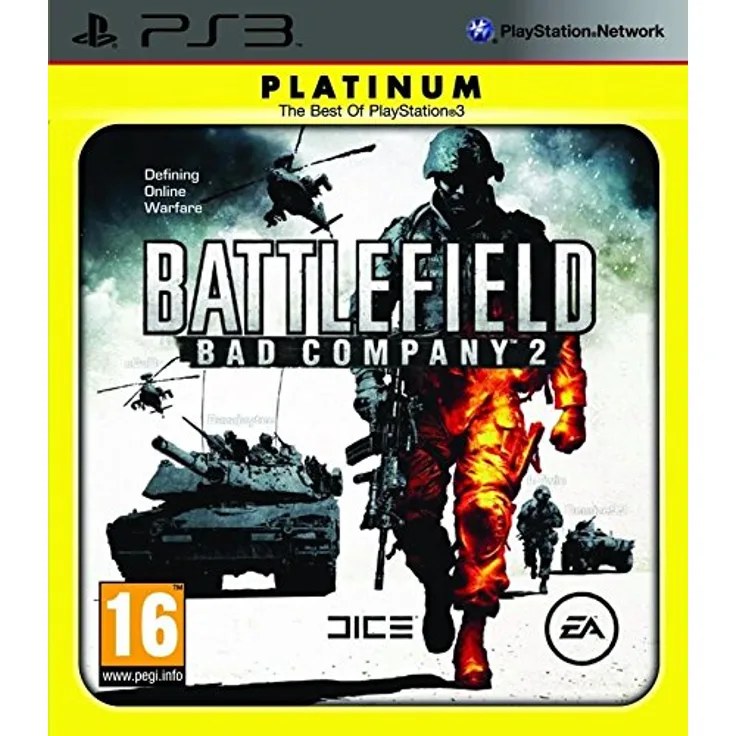 Unbekannt Third Party - Battlefield : Bad Company 2 - Platinum Occasion [ PS3 ] - 5030931099236
