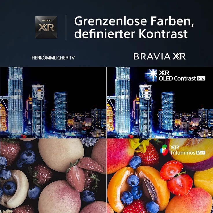 Sony XR-65A95L, 164 cm/65 Zoll, OLED-Fernseher, 4K Ultra HD, Google TV, Smart-TV – Bild 3