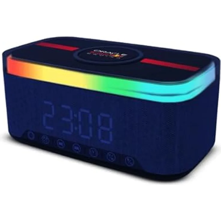 Red Bull RB-SK300, Bluetooth Lautsprecher mit kraftvollem Sound, schwarz – Bild 1