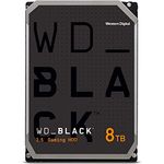 WD_BLACK 8 TB Leistung 3.5" Interne Festplatte – 7.200 RPM Class, SATA 6 Gbit/s, 256 MB Cache