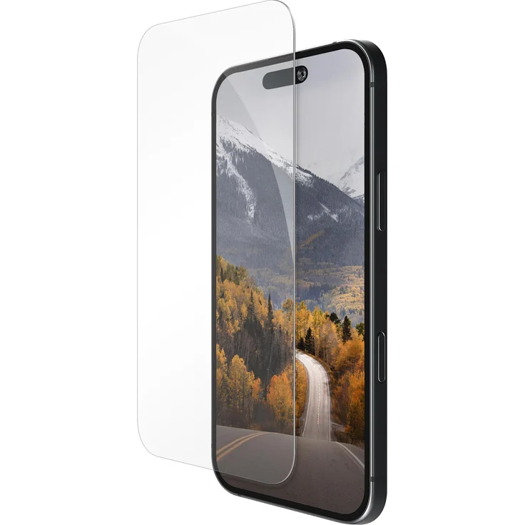 dbramante1928 Dbramante Eco-Protect Displayschutzfolie, Transparent, aus recyceltem gehärtetem Glas für Apple iPhone 17 Pro Max