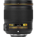 Nikon 2203 AF-S Nikkor 28mm 1:1,8G Objektiv inkl. HB-64 und CL-0915