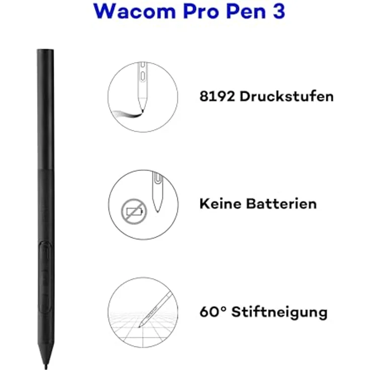 Wacom MovinkPad11 - EU Version, Grafiktablett mit hochpräziser Druckempfindlichkeit und kreativer Softwarelösung – Bild 4