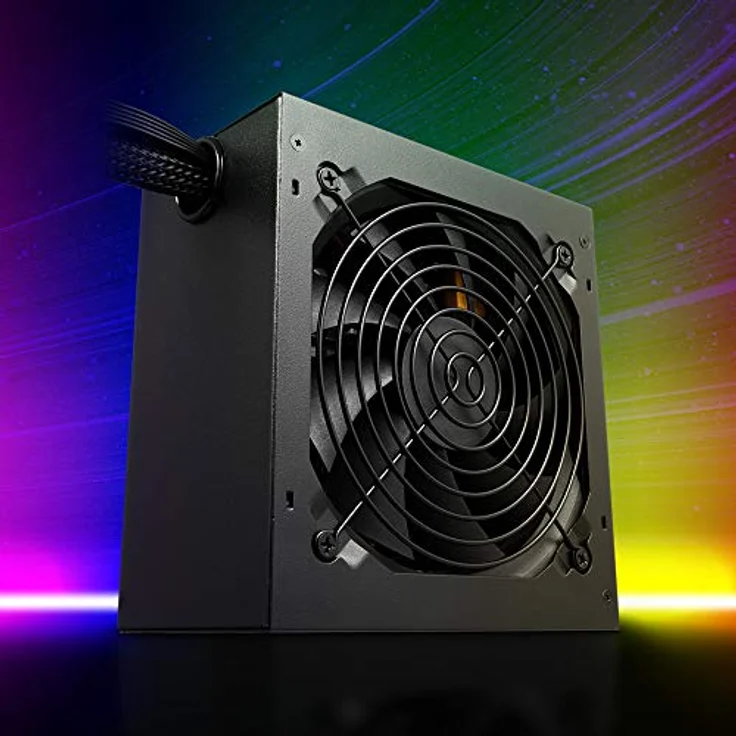Sharkoon SHP Bronze 500 Watt, PC Netzteil, 80 Plus Bronze – Bild 3