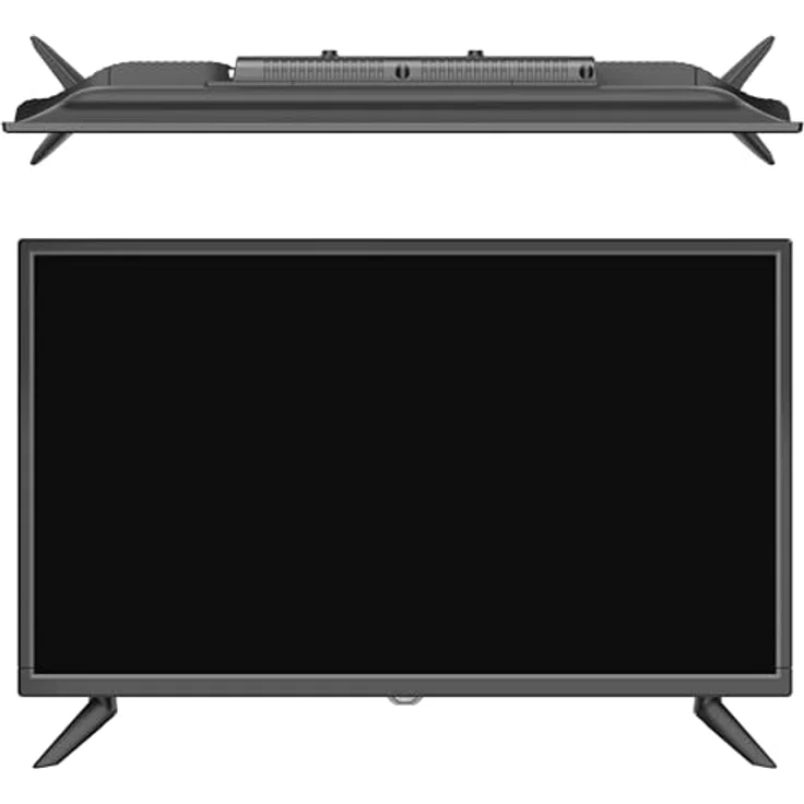 REFLEXION LED24IBT Smart LED Fernseher, 60 cm / 24 Zoll, Wohnmobil/Camping/Caravan TV, Full HD, Triple Tuner, DVB-T2HD, DVB-S2, DVB-C, Bluetooth, WLAN, LG webOSHub, Schwarz – Bild 5