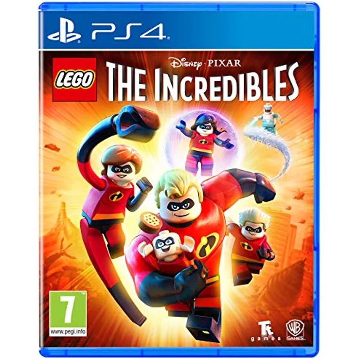 LEGO Die Unglaublichen (Playstation 4) [AT_PEGI]
