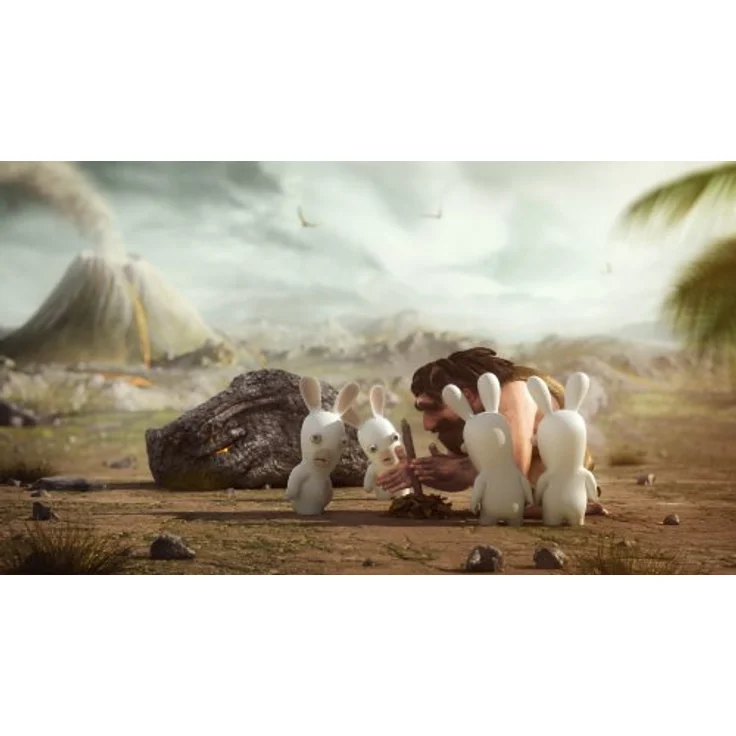 Raving Rabbids - Die verrückte Zeitreise (Wii) – Bild 4