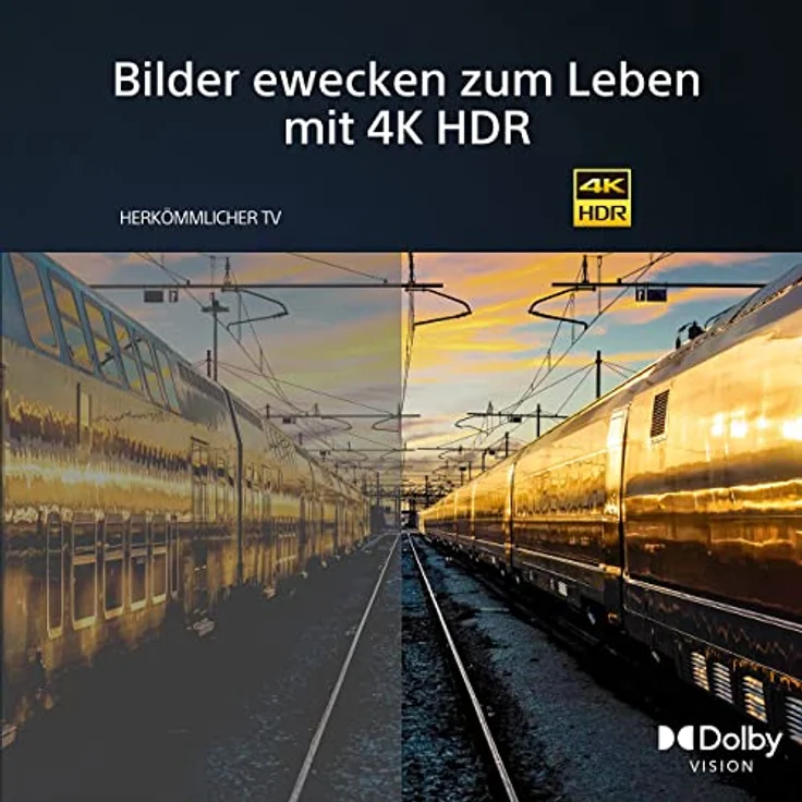 Sony BRAVIA | KD-43X75WL | LED | 4K HDR | Google TV | ECO Pack - unser Nachhaltigkeitskonzept | BRAVIA CORE | Narrow Bezel Design | – Bild 2