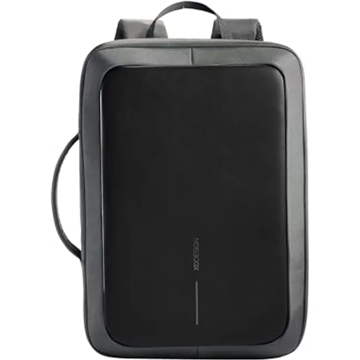 XD Design Bobby Bizz 2.0 - 16" Laptop Backpack, Anti-Diebstahl, umwandelbar zur Aktentasche, aus 33% recyceltem R-PET, RFID-geschützt