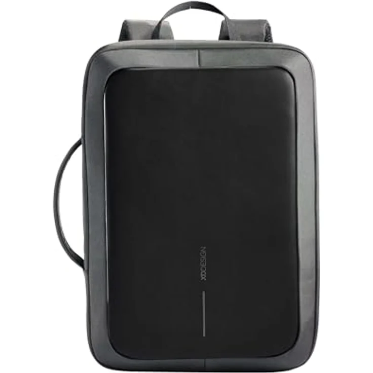 XD Design Bobby Bizz 2.0 - 16" Laptop Backpack, Anti-Diebstahl, umwandelbar zur Aktentasche, aus 33% recyceltem R-PET, RFID-geschützt – Bild 1