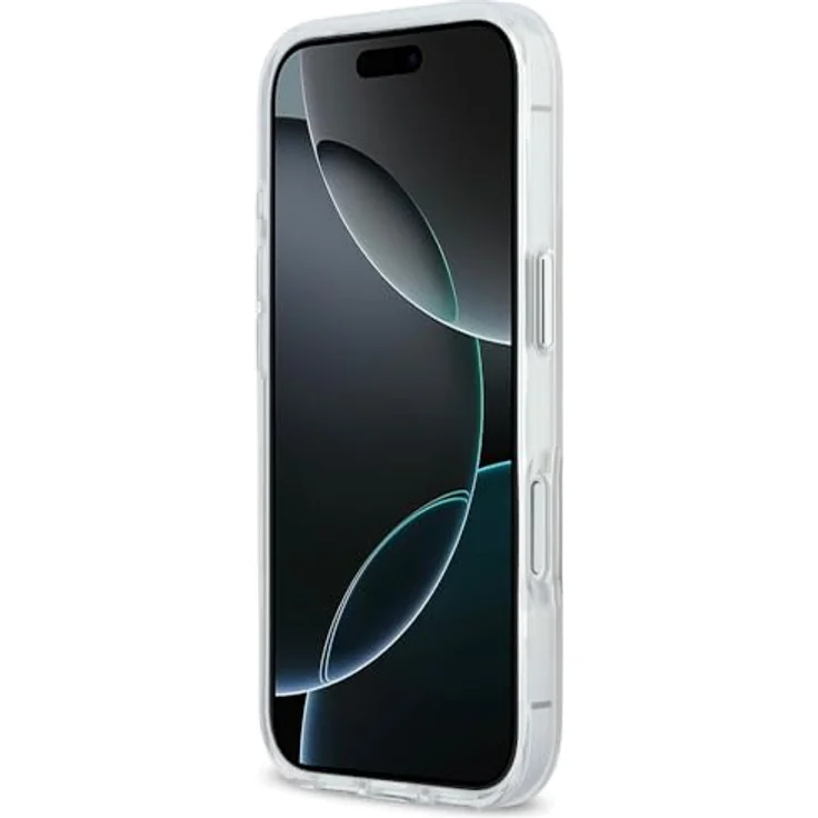 CG MOBILE Karl Lagerfeld Karl & Choupette Rückseite Hülle für iPhone 17 Pro, kompatibel mit MagSafe, Transparent, TPU/PC Material – Bild 5