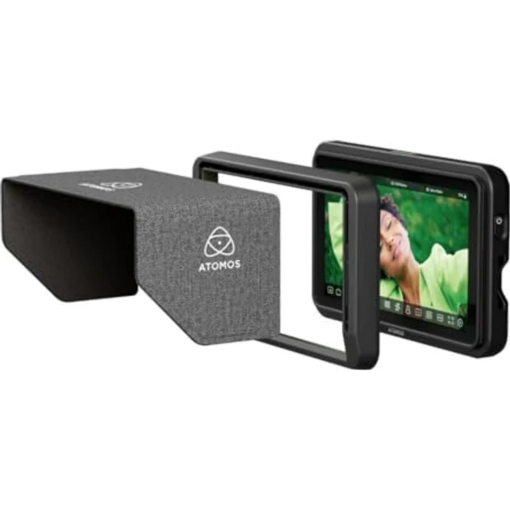 ATOMOS Sunhood for Shinobi II, Sonnenblende für Dreharbeiten im Freien, Atomos – Bild 4