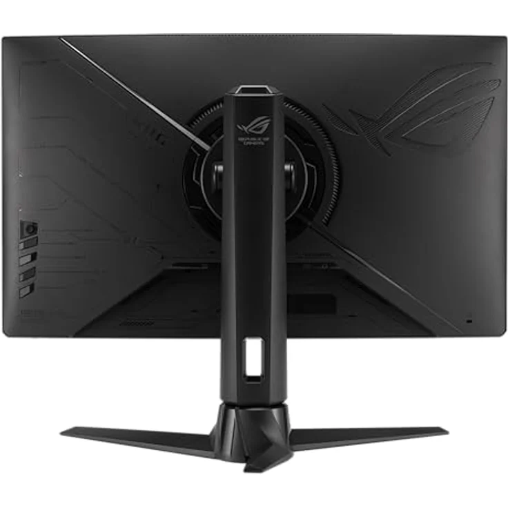 ASUS ROG Strix XG27AQV Gaming Monitor - 27 Zoll, WQHD, 170 Hz, 1ms, FreeSync Premium, DisplayHDR 400, ergonomisch, Schwarz – Bild 4