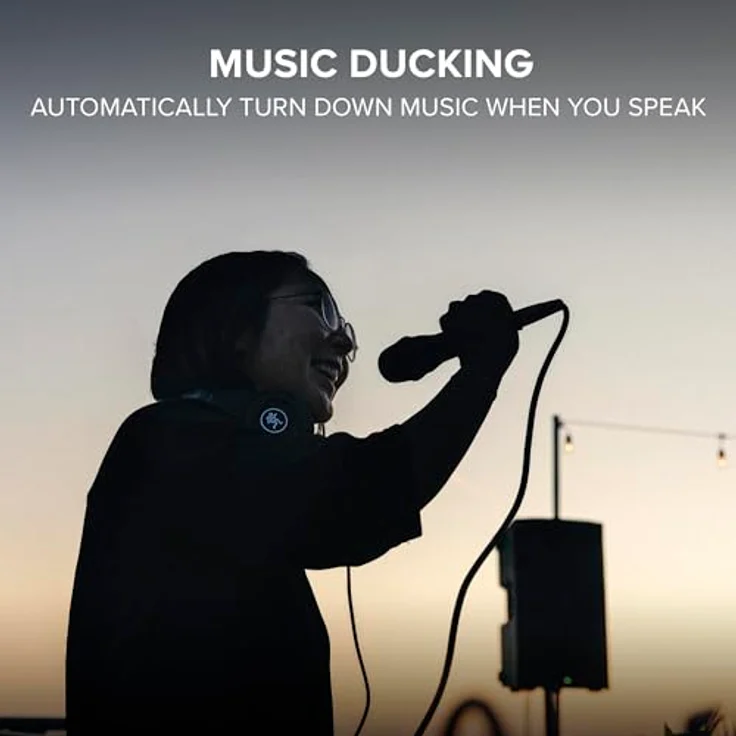 Mackie Thump 210, Aktiver Lautsprecher mit 1.400 W, 10" Hochleistungs-Tieftöner, Feedback-Unterdrückung, Music-Ducking-Modus – Bild 5