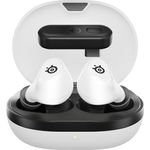 SteelSeries Arctis GameBuds für PlayStation – Wireless In Ear Gaming Kopfhörer – ANC/Transparenzmodus – Wasserbeständig IP55 – 40H Batterie – Drahtloses Laden – PS5, PC, Switch, Mobil
