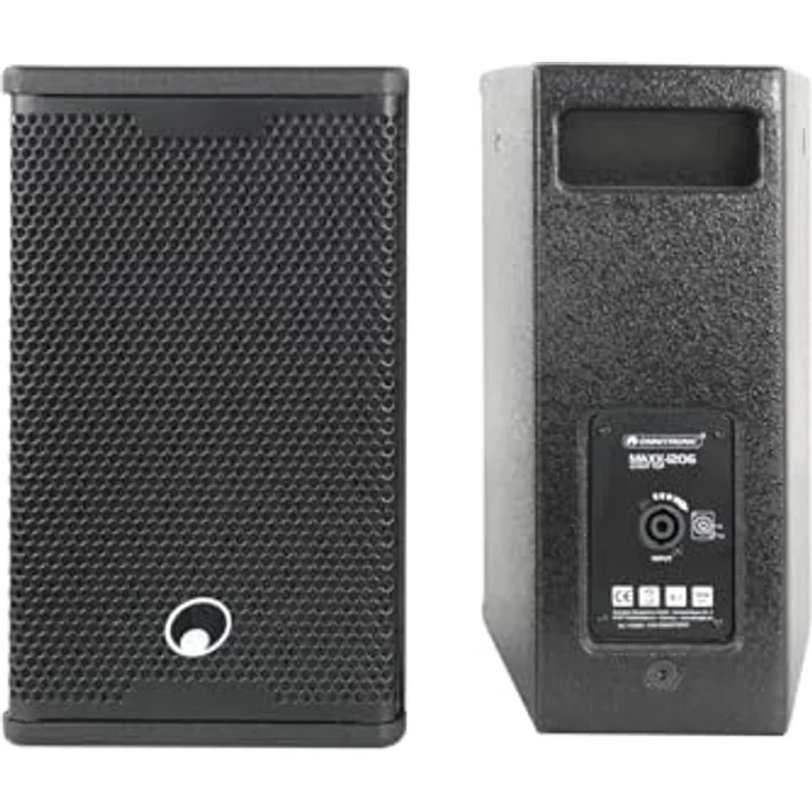 Omnitronic MAXX-1206DSP 2.1 Aktiv-System, PA Lautsprecher mit DSP-Technologie – Bild 7