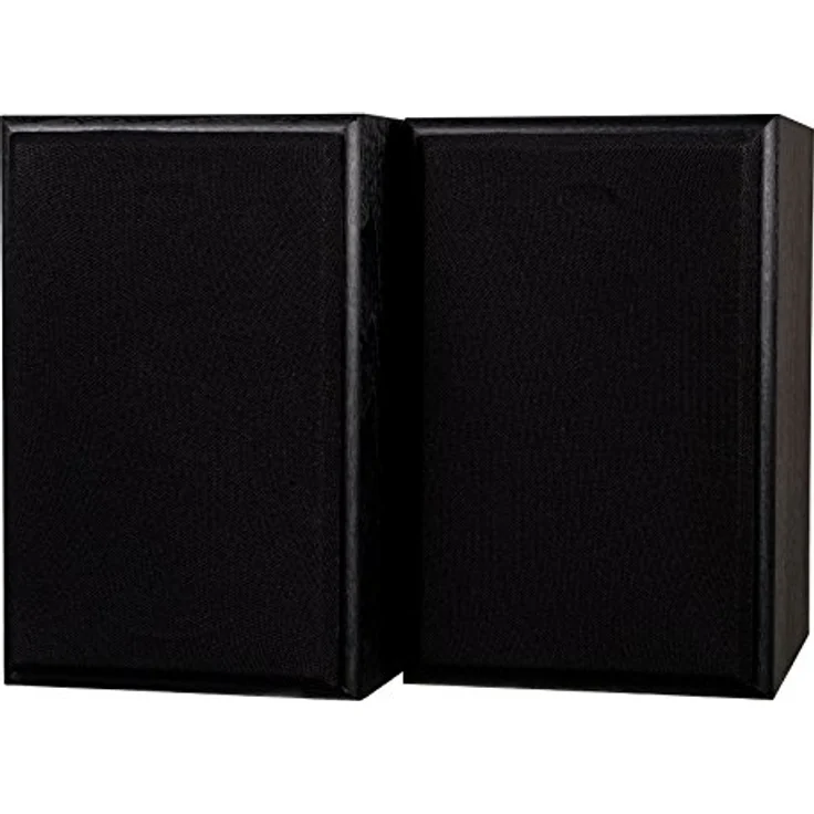 Dual LS 100 Aktiv-Lautsprecher Set (Phono-Eingang, integrierter Verstärker für Plattenspieler, Paar) schwarz – Bild 7