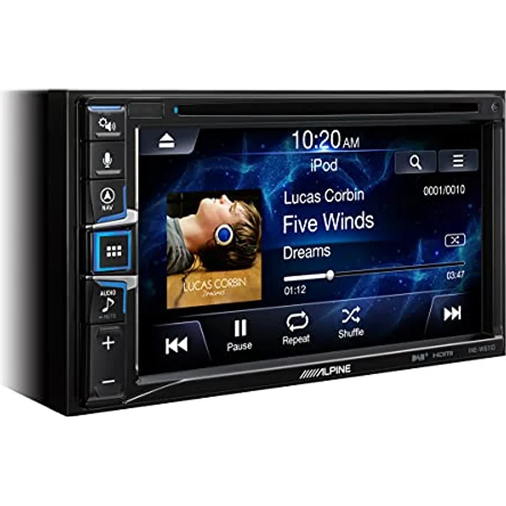 Alpine INE-W611D, Fahrzeug-Navigationssystem mit 6,5 Zoll Touchscreen, iGo Primo, Apple CarPlay und Android Auto, DAB+ Tuner, zwei USB-Anschlüsse, HDMI-Eingang – Bild 7
