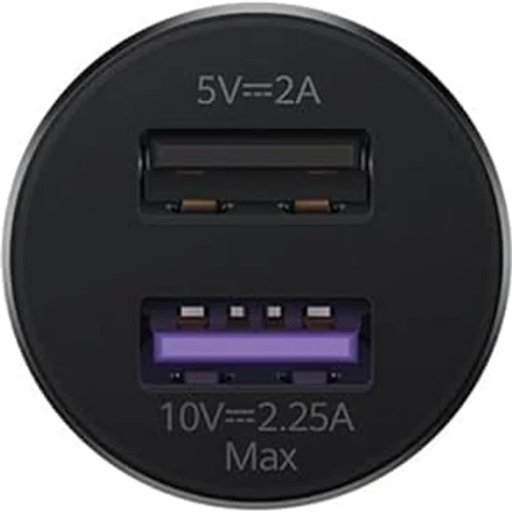 HUAWEI SuperCharge Dual KFZ Ladegerät Max 22.5W, schnelles Laden für zwei Geräte gleichzeitig – Bild 3