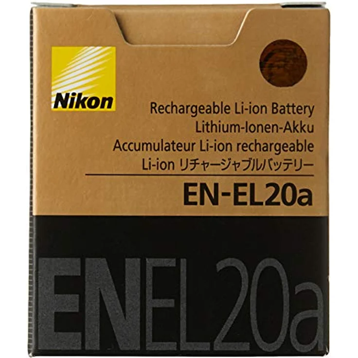 Nikon EN-EL20a Li-Ion Akku für 1 V3 Systemkamera – Bild 3